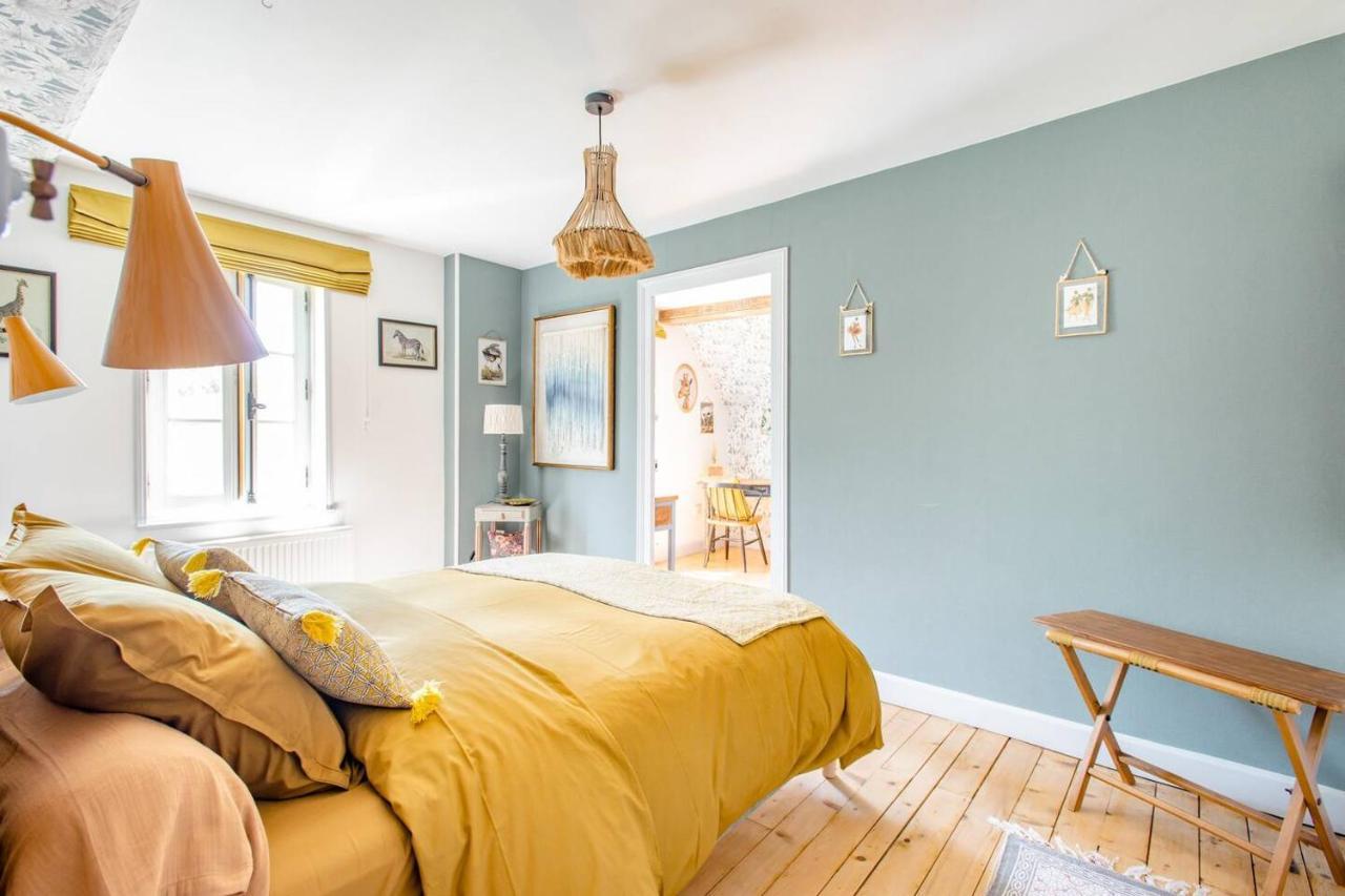 Au Charme D'Ici Hotel La Chapelle-Saint-Sauveur  ภายนอก รูปภาพ