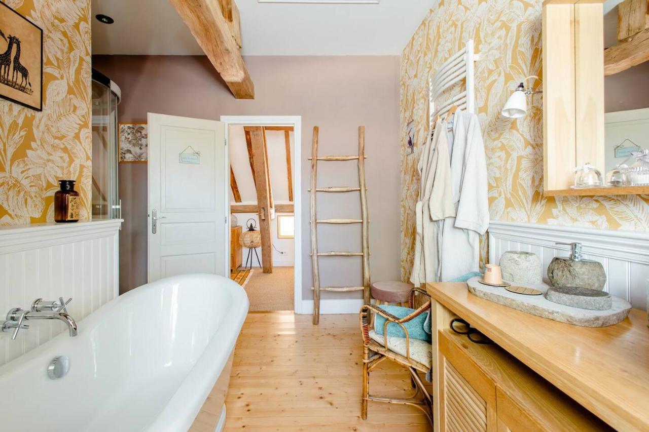 Au Charme D'Ici Hotel La Chapelle-Saint-Sauveur  ภายนอก รูปภาพ