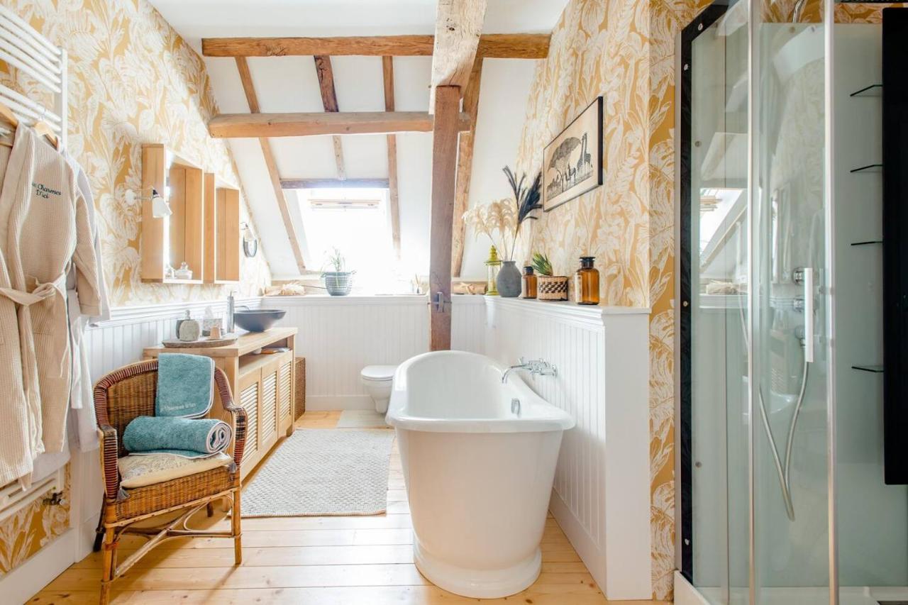 Au Charme D'Ici Hotel La Chapelle-Saint-Sauveur  ภายนอก รูปภาพ